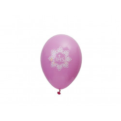 Różowe balony IHS 50 szt